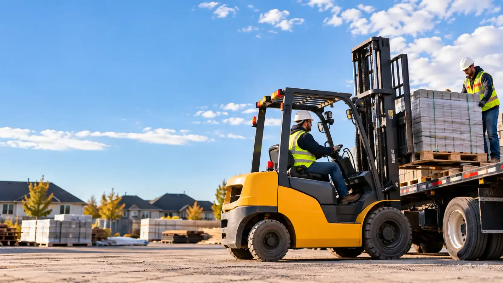 Forklift Rental in Buckland, MA